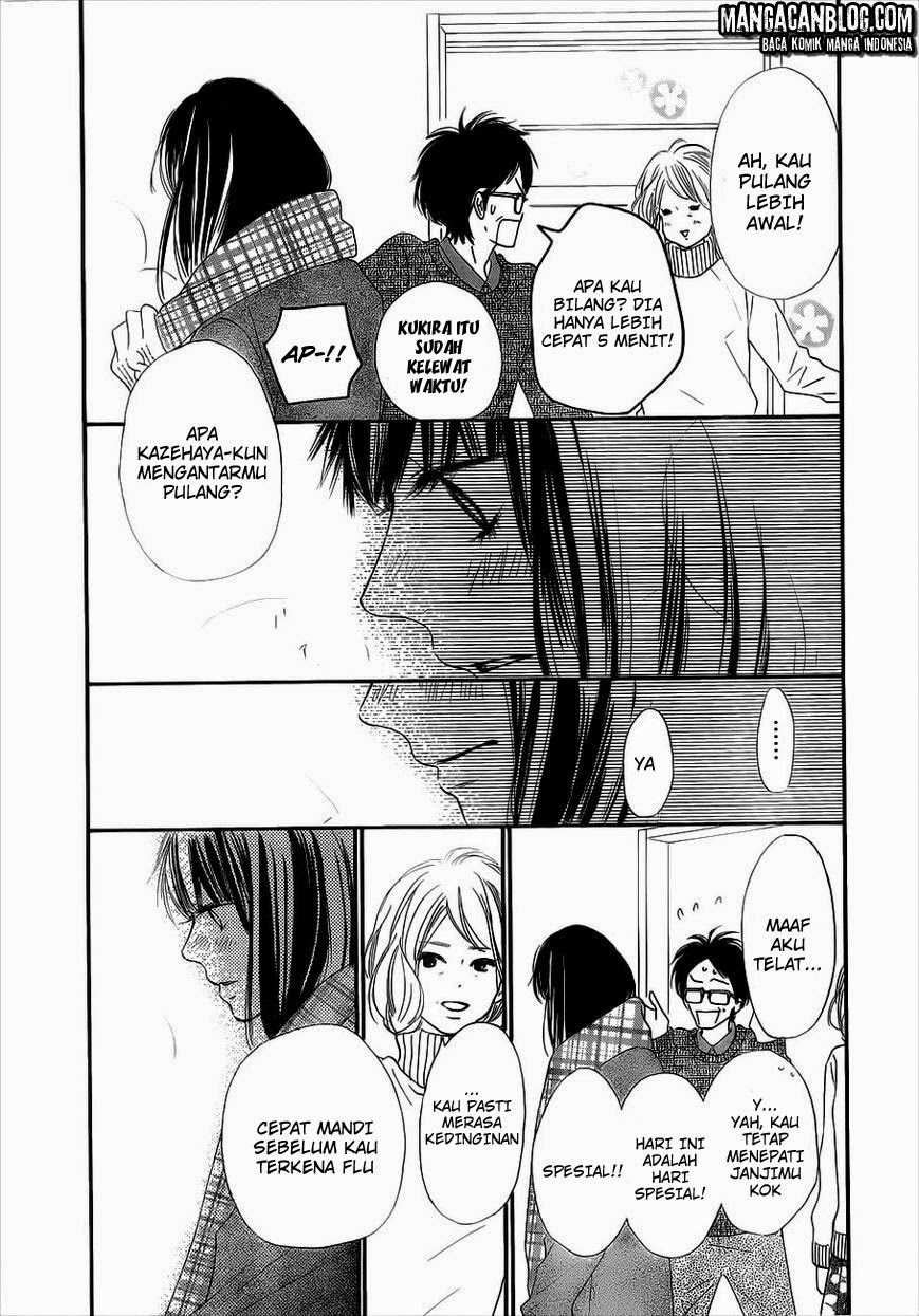 Kimi ni Todoke Chapter 73 Indonesia